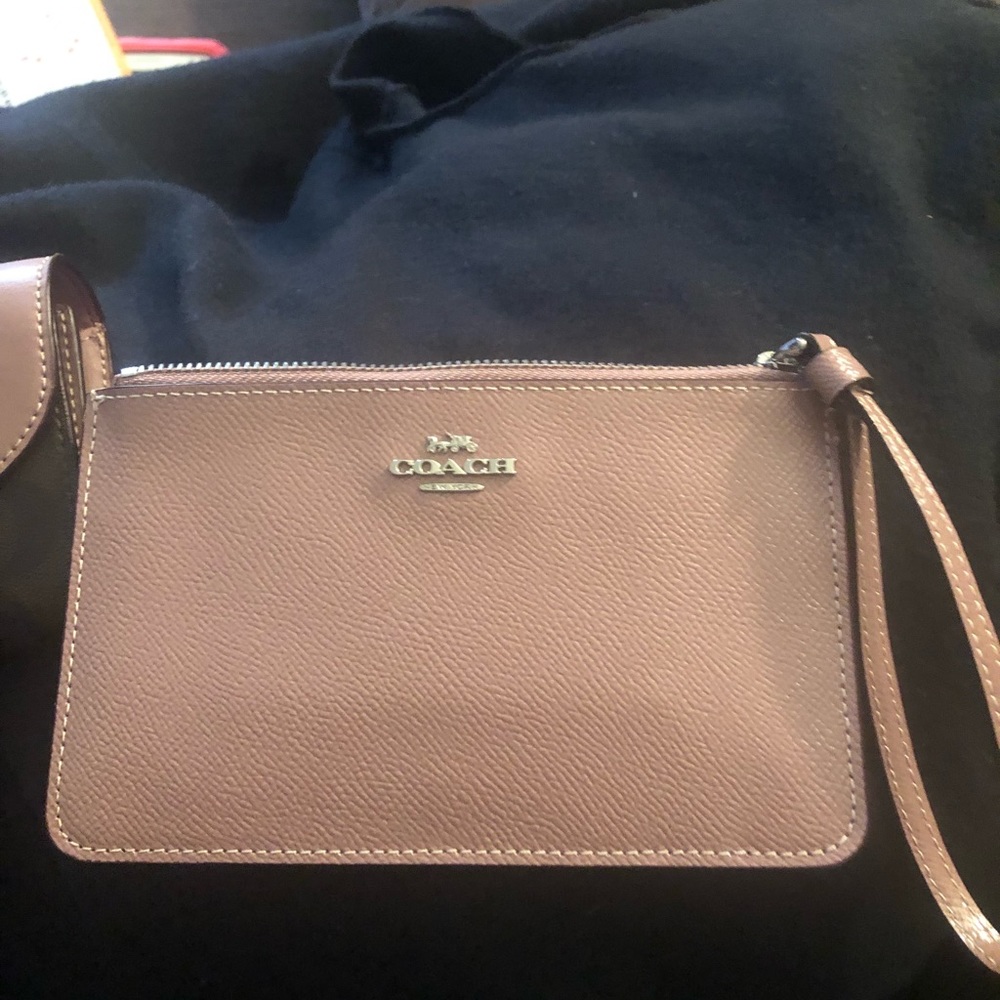 Authentic coach wristlet